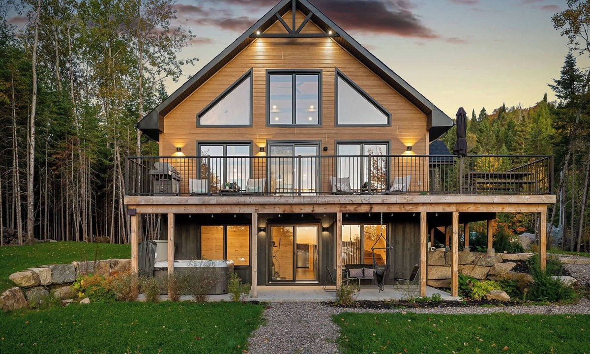 Saint-Faustin-Lac-Carre House | Chalet Le Solem, Golf et Spa !