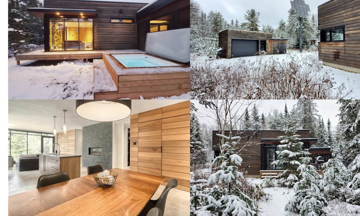 Saint Come Ski Chalet | Chalet Luxe o Nature