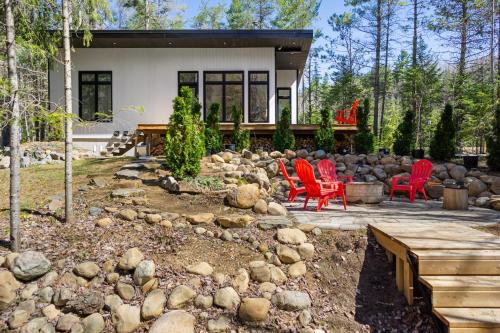 Grandes-Piles House | Chalet moderne et chaleureux