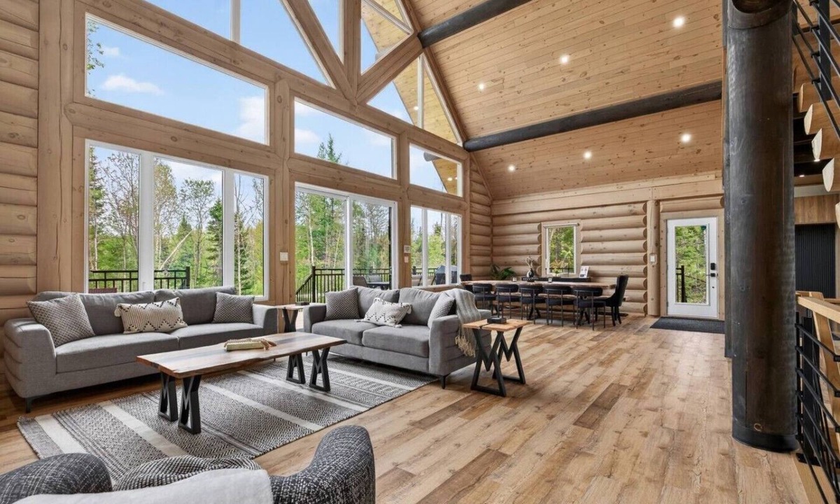 Amherst Cabin | Chalet Mozaik Kanata Tremblant