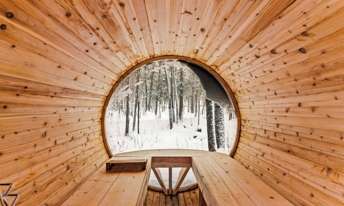 Eastman Ski Chalet | Chalet nature sauna Eastman
