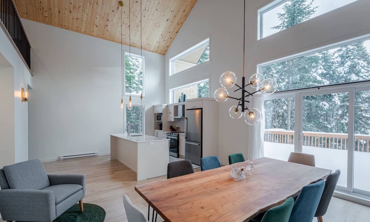 Shannon Ski Chalet | Chalet ODIN | Private Spa Pet Friendly Nature