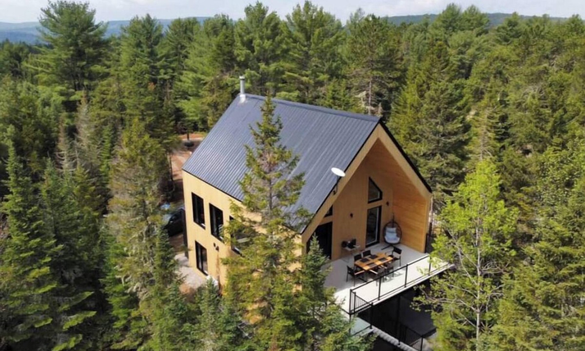 Saint Come Ski Chalet | Chalet OSLO | Design & forest | Spa - Silence