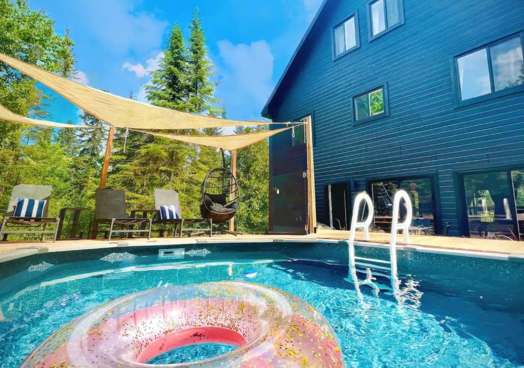 Val-des-Lacs House | Chalet Paquette Villa
