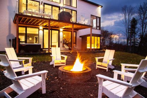 La Conception House | Chalet Peak Tremblant: Your Mountain Escape.