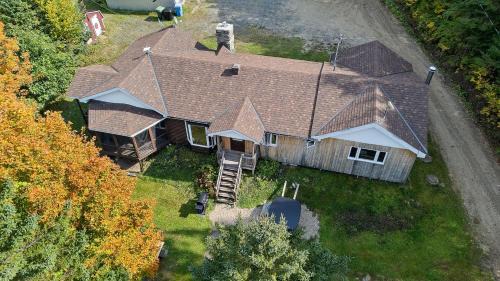 Notre-Dame-de-la-Paix Apartment | Chalet spacieux pour escapade en nature