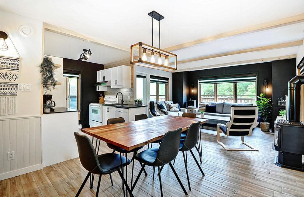 Stoneham Ski Chalet | Chalets Alpins -09 Chemin Alpin