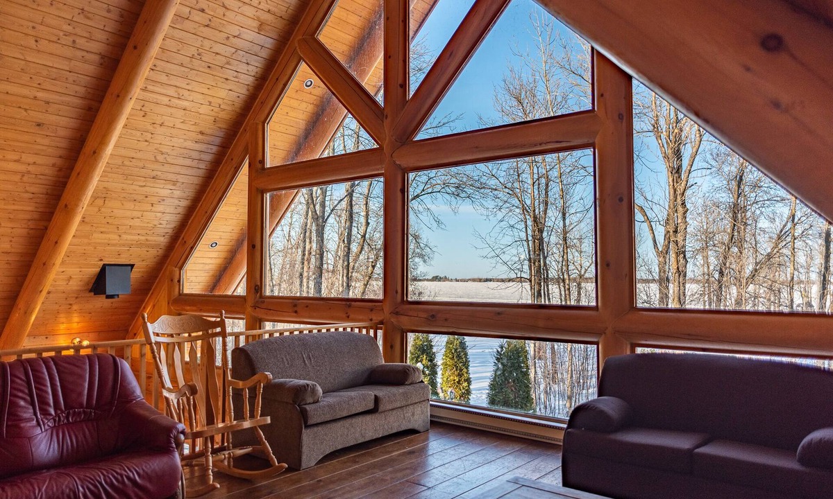 Chambord Cottage | Chalets & Spa Lac Saint-Jean