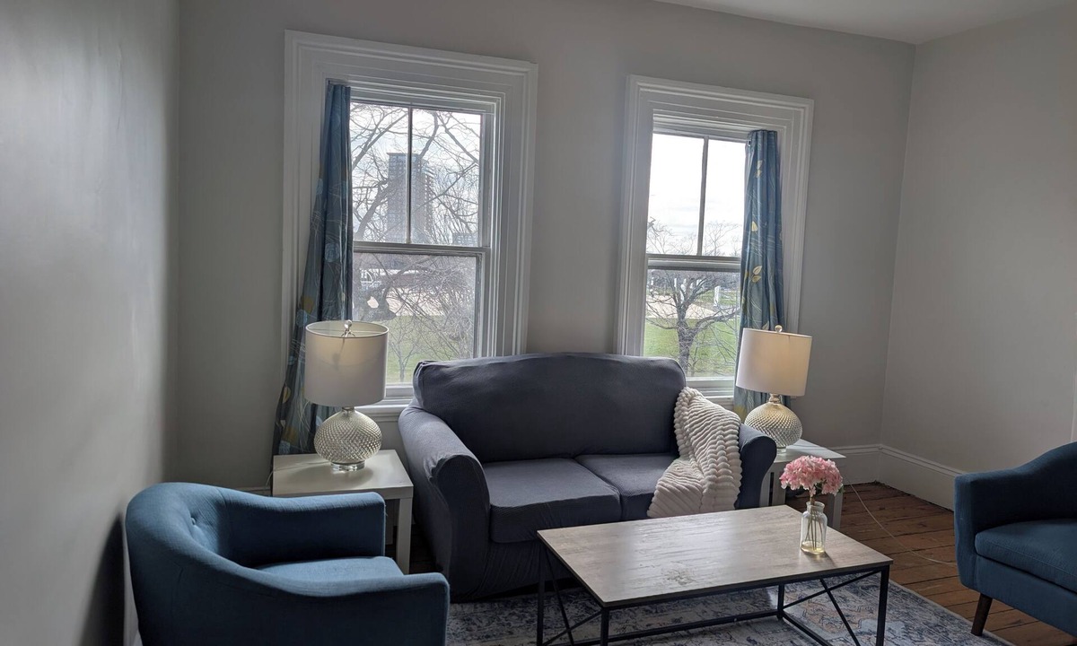 Downtown Halifax Apartment | Character 2BR Steps to Halifax Commons. Walkable and cozy