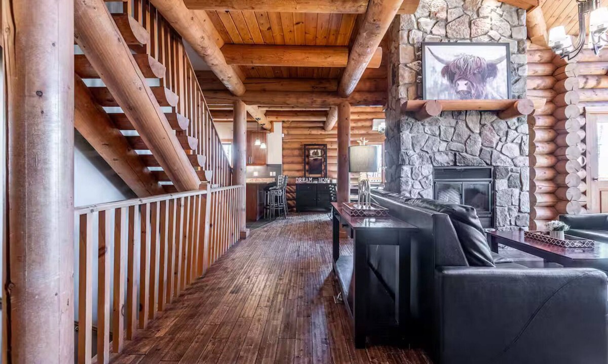 Labelle Cabin | Cherokee - Nature/Spa/Mont Tremblant area