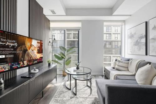 Garden District Apartment | Chic Downtown Oasis Steps to Yonge & Dundas