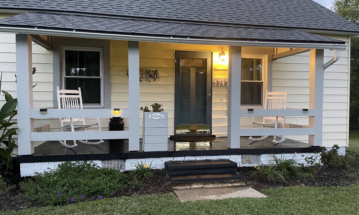 Swepsonville House | Clayton's 1910, Completely Restored Mill House, business-friendly weekday rates