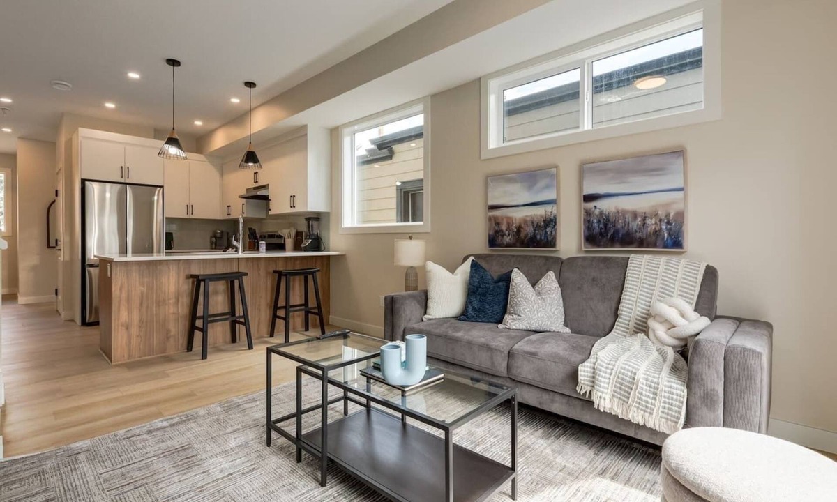 Southwest Calgary House | "Coastal Breeze" Brand NEW 2 Bdrm in Glendale!