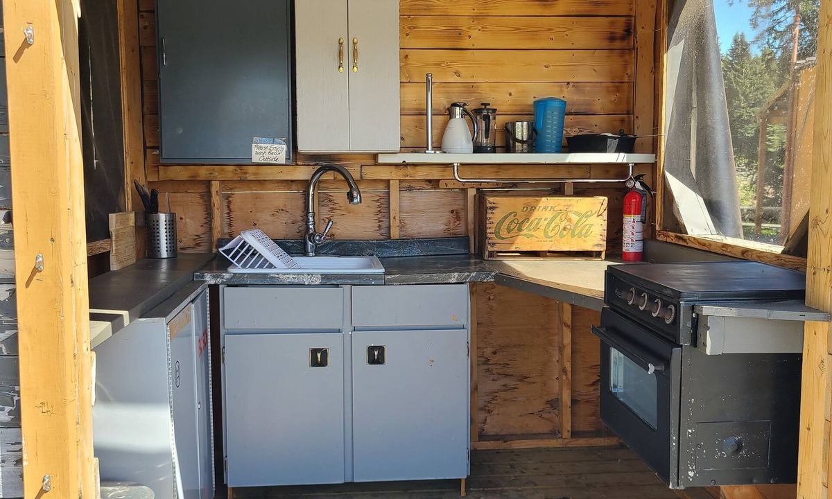 Caroline Cabin | Comfort camping at it's finest!