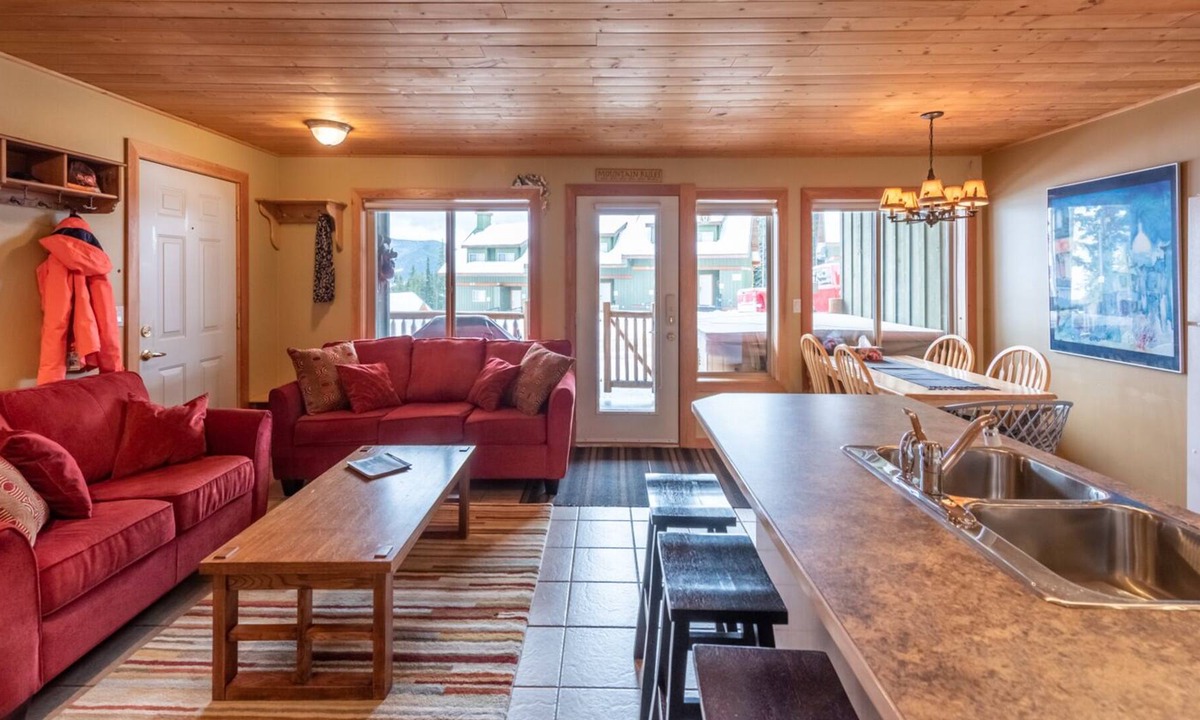 Apex Mountain House | Comfortable 2 Bedroom Condo at Apex Mountain