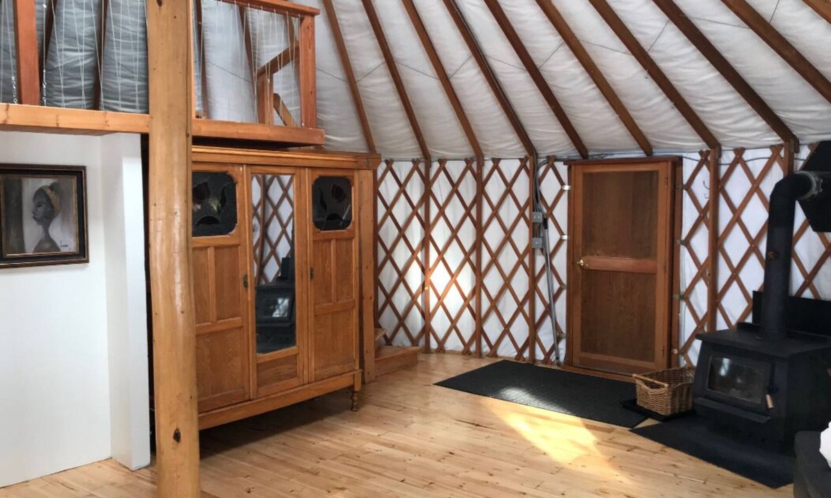 Whitehorse Cottage | Comfortable Yurt on Acreage Minutes from Downtown