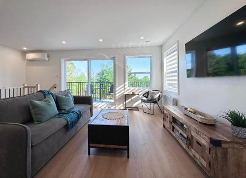 Saint-Faustin-Lac-Carre Apartment | Condo à Mont-Blanc près de tout