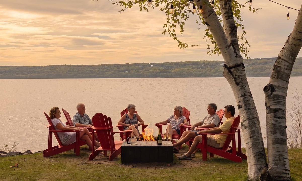 Ste Anne de Beaupre Apartment | Condo #3 | 2 min from the waterfront | Billiards & BBQ