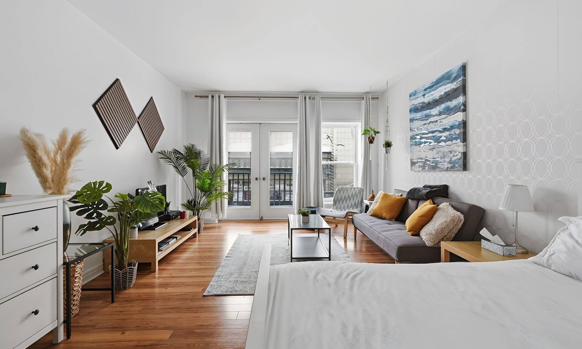 La Cite-Limoilou Apartment | Condo St-Roch