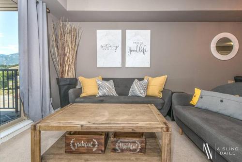 Invermere Apartment | Contemporary, Cozy, Pool, Hot Tub, Lake Front