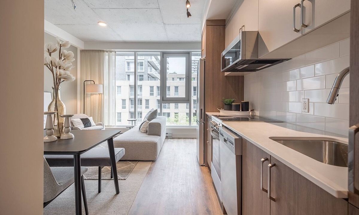 Shaughnessy Village Condo | Corporate Business stays in MTL DT