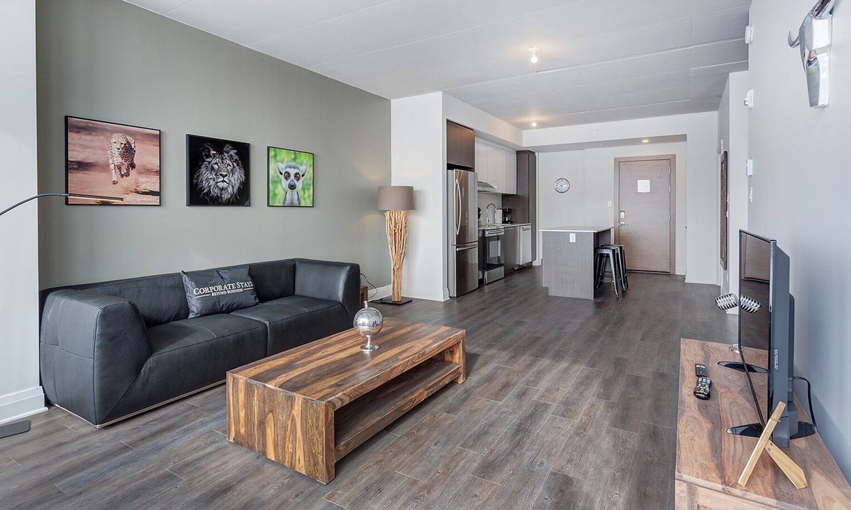 Laval Apartment | Corporate Stays | L'Equinoxe | Spacious 1BR