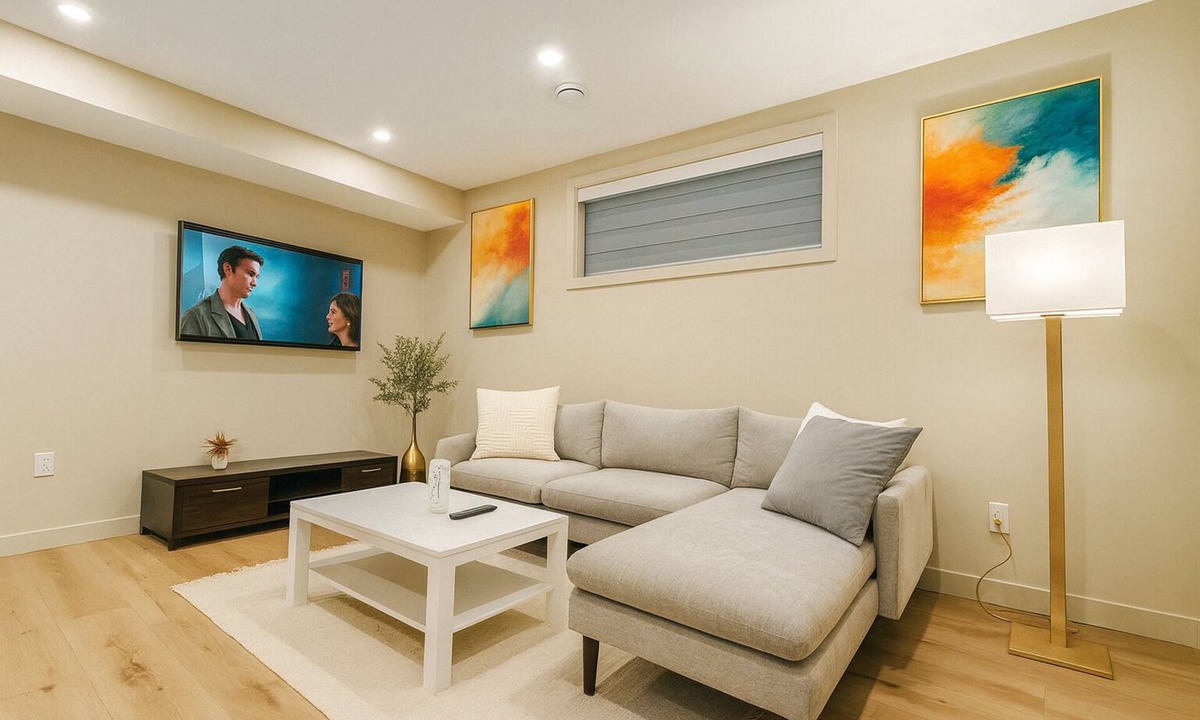 Sage Hill House | Cozy 2 Bedrooms 1 Bathroom Sleeps 4 Private Walkout Basement Suite