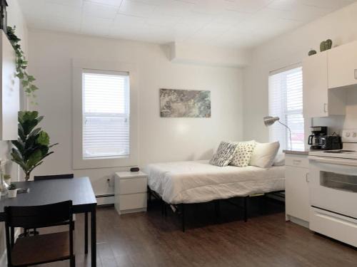 Moose Jaw Apartment | Cozy Bachelor Condo Downtown WiFi & Smart TV