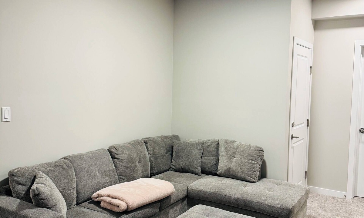 West Edmonton House | Cozy basement retreat
