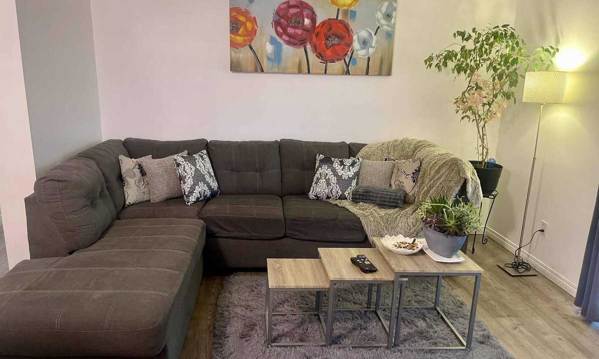 Grande Prairie Condo | Cozy Condo-Your Home Away from Home, 2BR (1KB-1QB) Parking in front of the door!