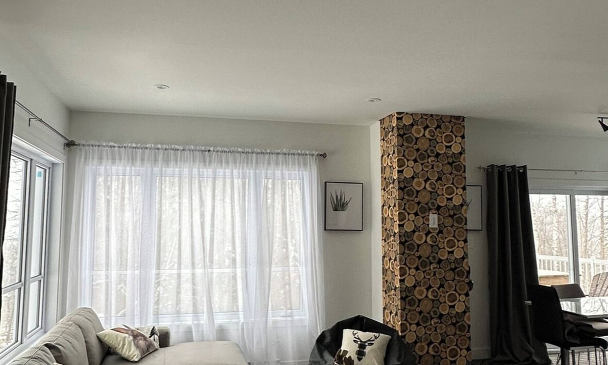 Chertsey Ski Chalet | COZY FOREST CHALET - PEACEFUL NATURE ESCAPE