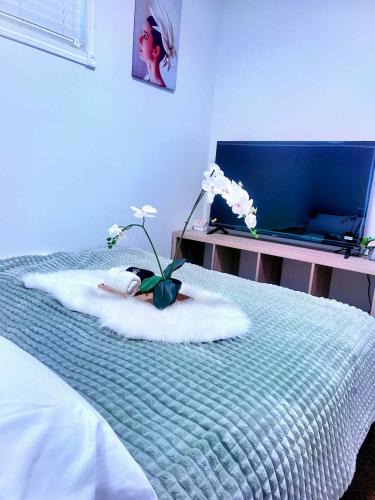 Highland Park House | Cozy Room 2 with Private Entrance