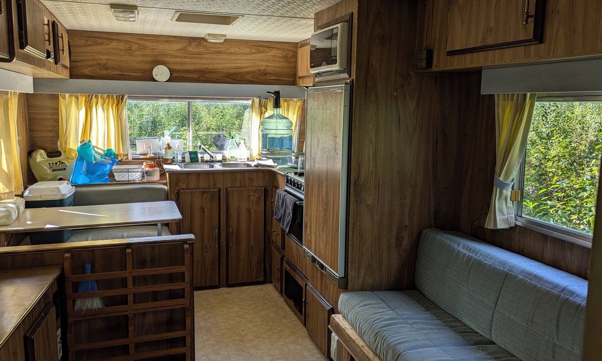 Fort St. James House | Cozy Vintage Camper Fort St James