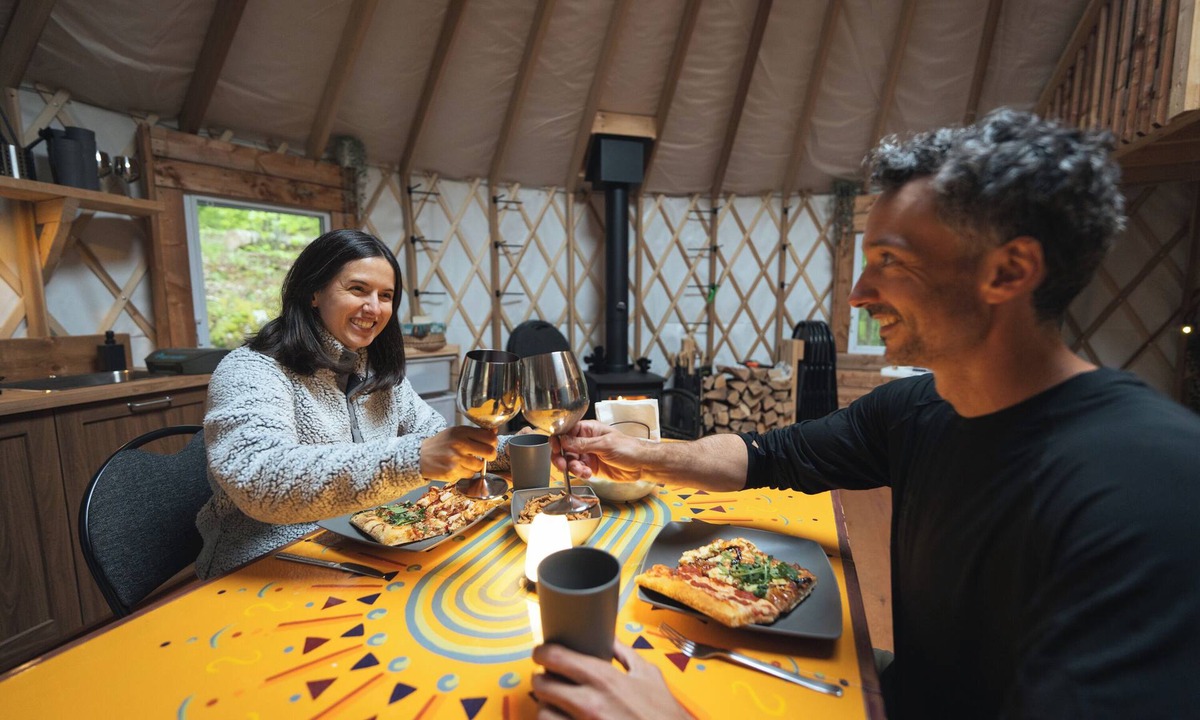Sainte-Agathe-des-Monts Apartment | Cozy Yurt in the Woods