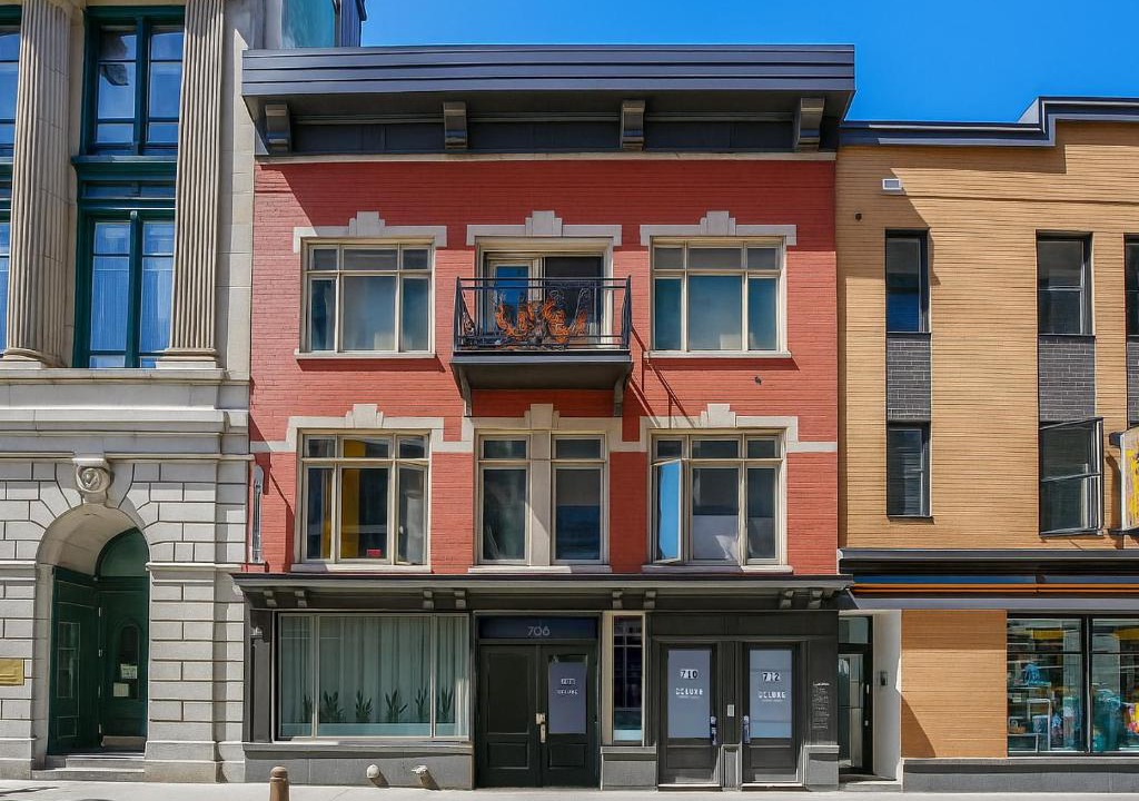 Saint-Roch Apartment | Deluxe Estate/Two in One Downtown Québec City