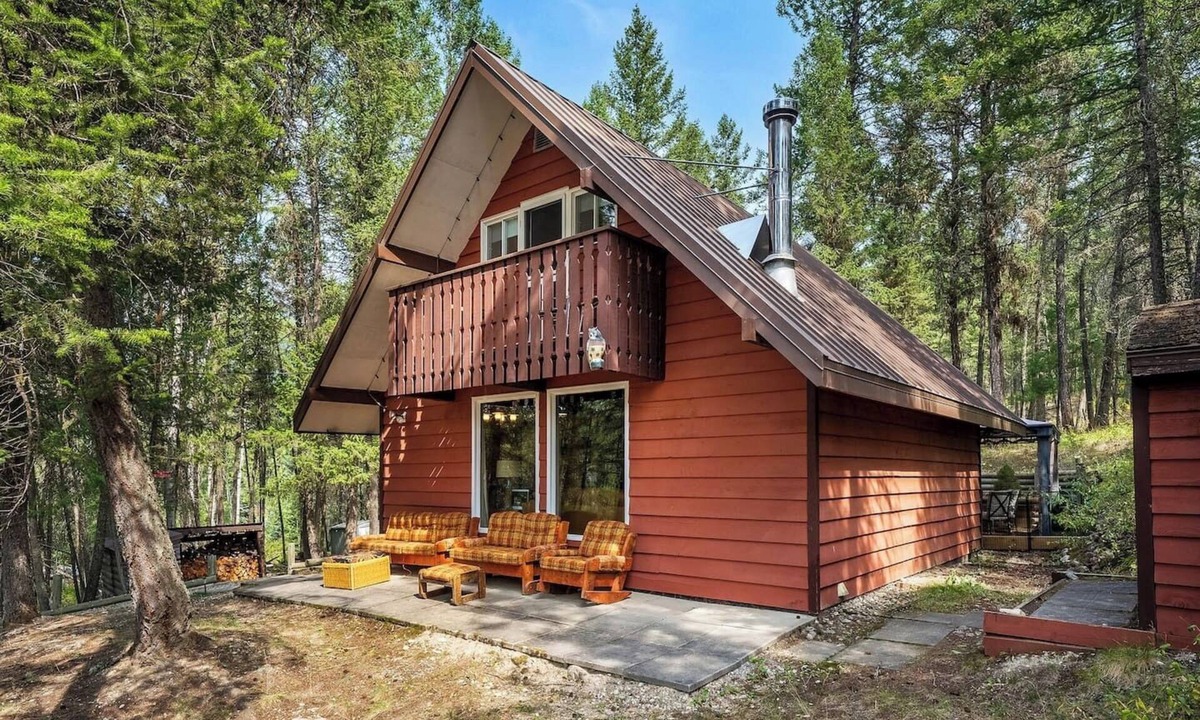 Brisco Cabin | Dorothy in the Woods | Fire Pit | Fireplace | Yard