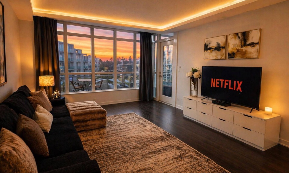 Wellington Place Apartment | Downtown 2BR Oasis | Parking Included