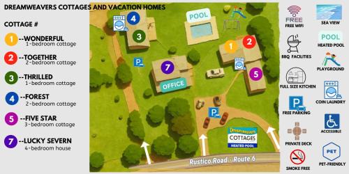 North Rustico House | Dreamweavers Cottages and Vacation Homes