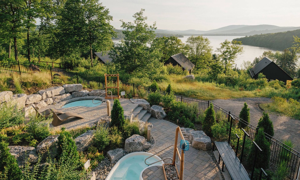 Sainte-Catherine-de-la-Jacques-Cartier Cabin | Duchesnay - SEPAQ