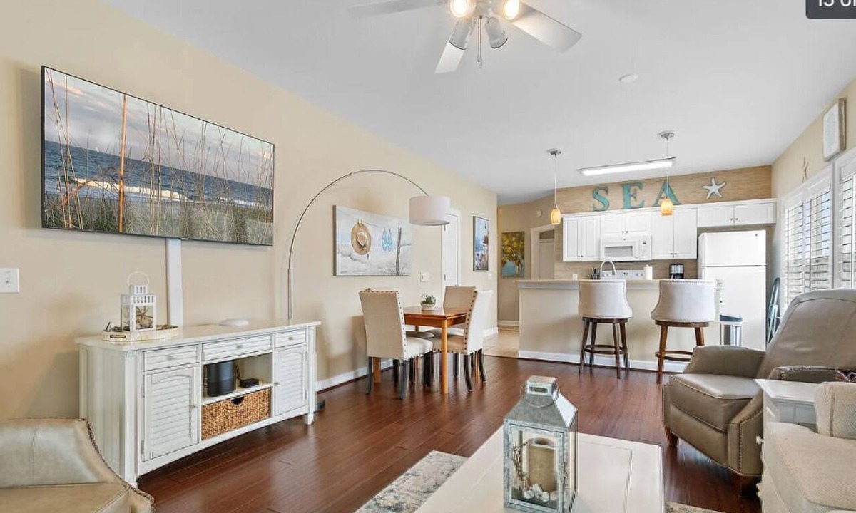 Sea Trail Condo | Easy Breezy on the 16th Green in Sunset Beach