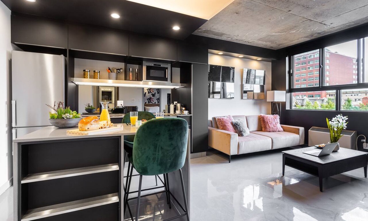 Shaughnessy Village Apartment | Eclectic Loft with All Amenities