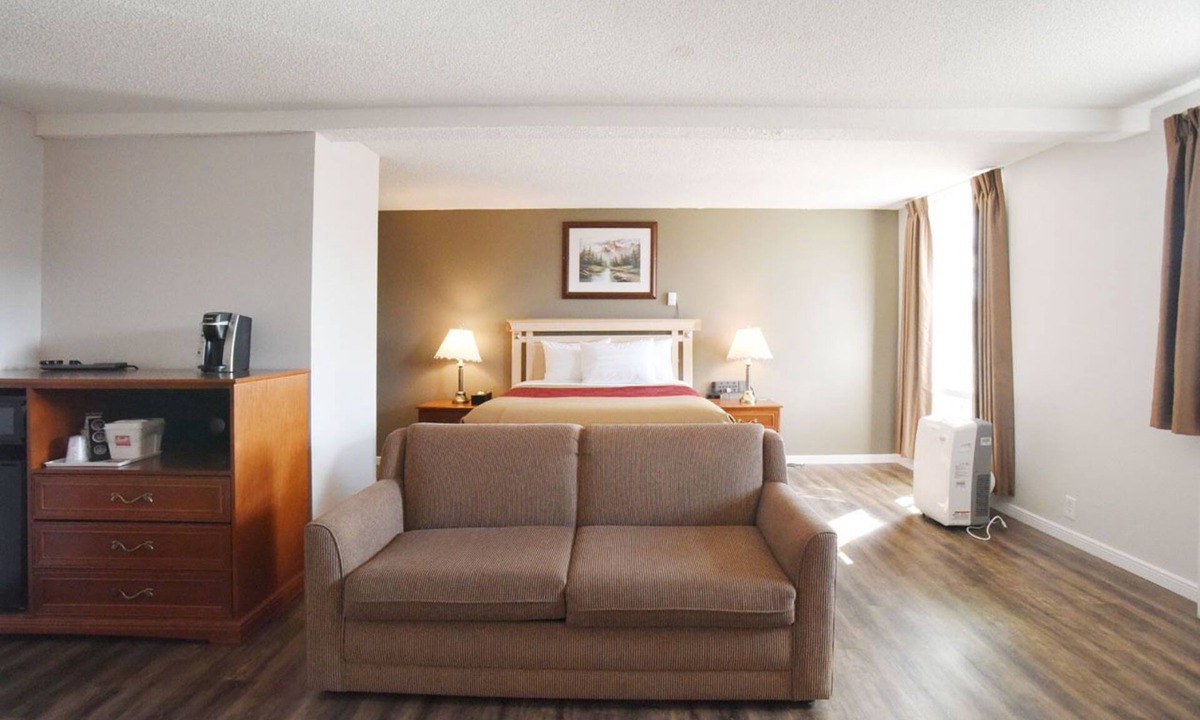 Drumheller Hotel | Econo Lodge Inn & Suites