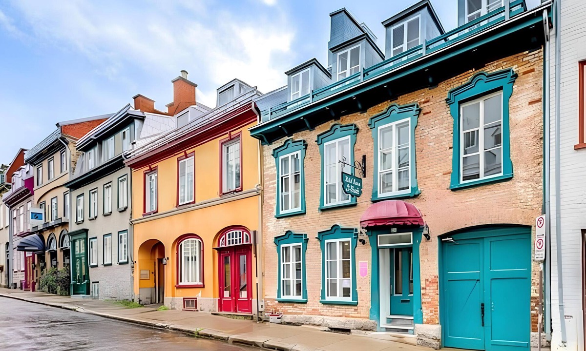 Vieux-Quebec-Cap-Blanc-colline Parlementaire Apartment | Elegant 1 Bedroom Suite