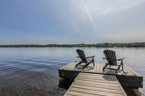 Saint-Felix-d'Otis Ski Chalet | Evasion & Nature Entre Deux Eaux Lac Otis