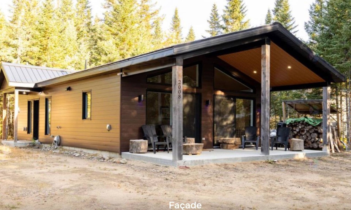 Saint-Raymond Ski Chalet | Evasion Nature