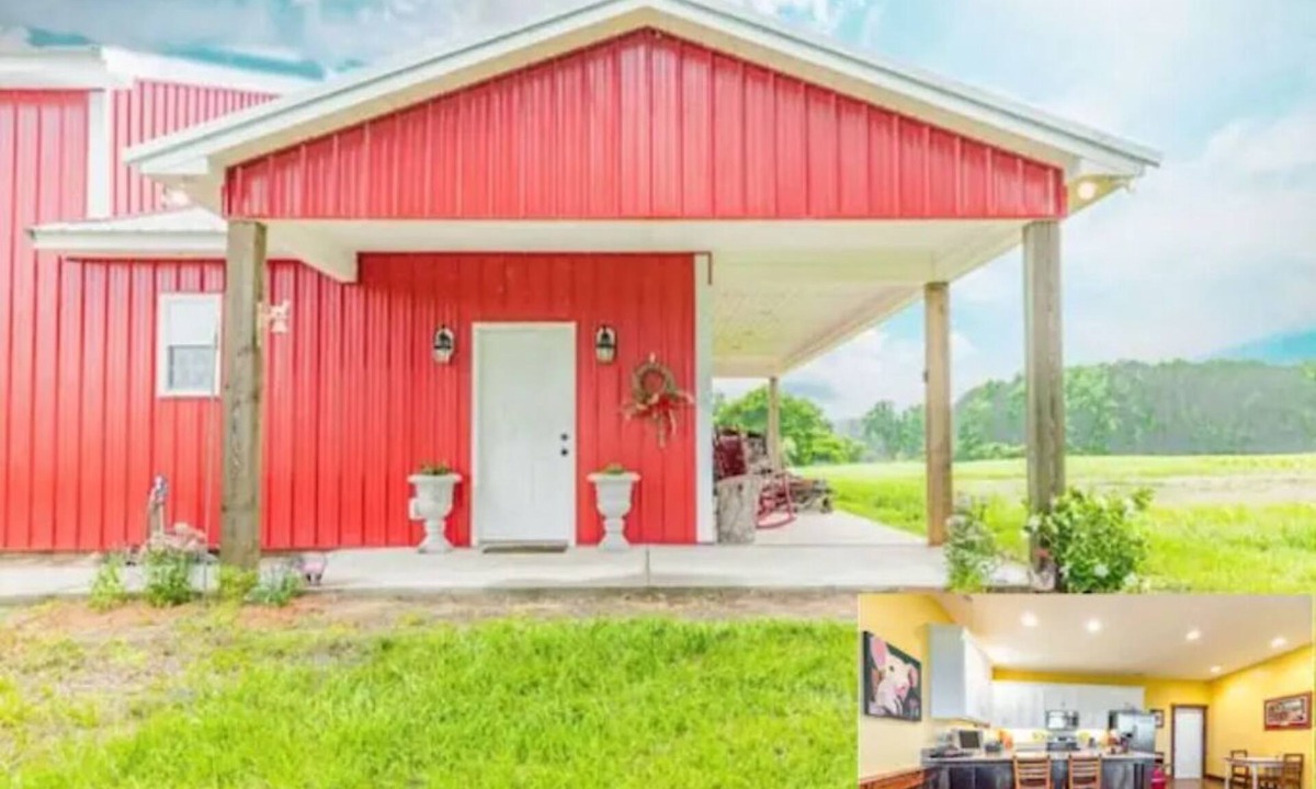 Clinton House | Experience rural charm - Clinton Farmstay Get-Away