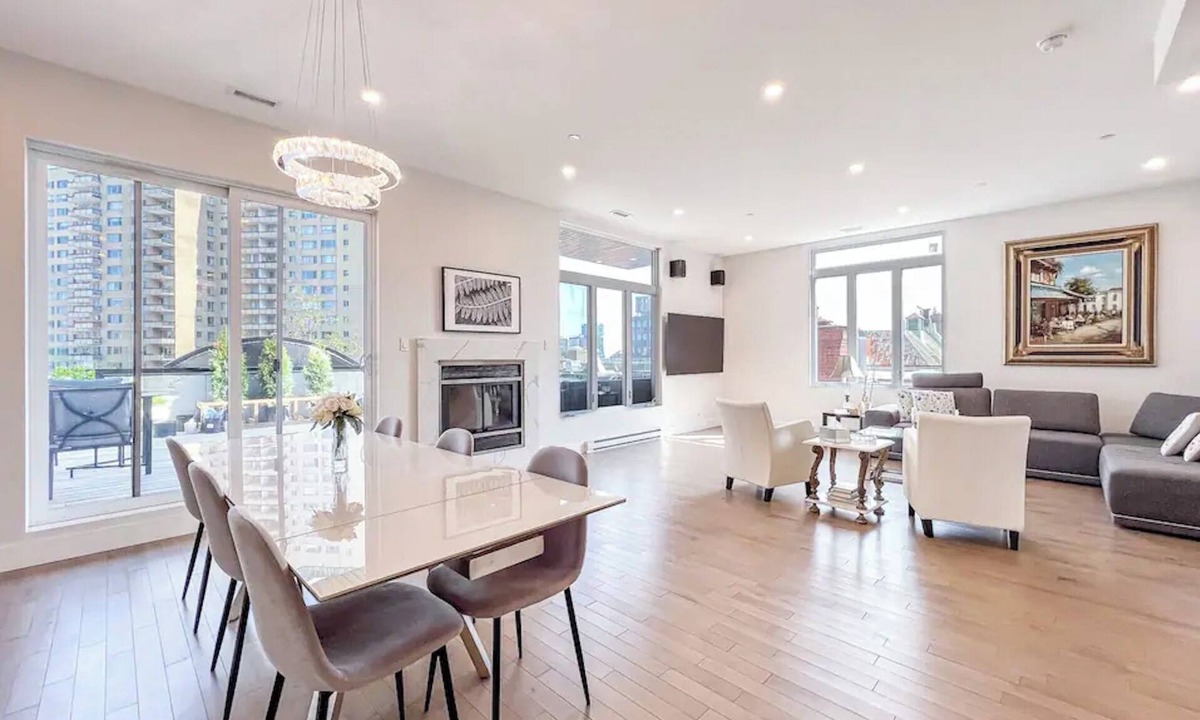 Downtown Montreal Condo | Exquisite Penthouse4BR- Downtown Montreal