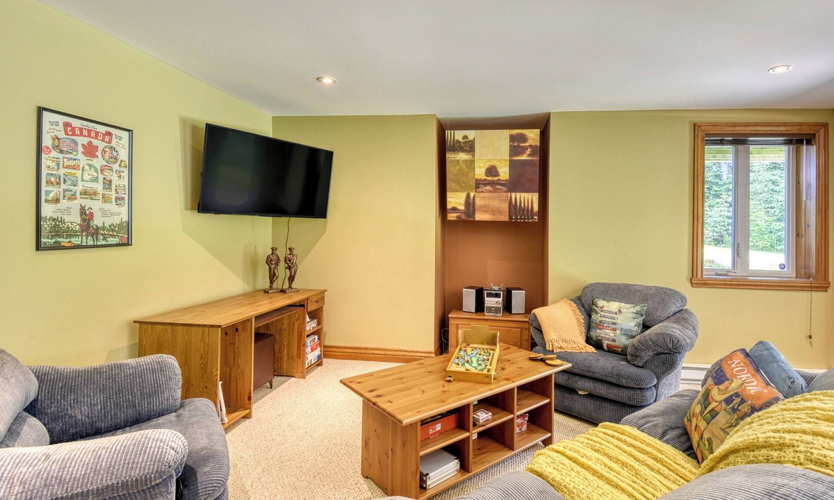 Mont-Tremblant Ski Chalet | Fabulous 4-bedroom chalet with AC in Mont-Tremblant