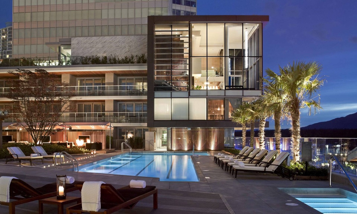 Coal Harbour Hotel | Fairmont Pacific Rim