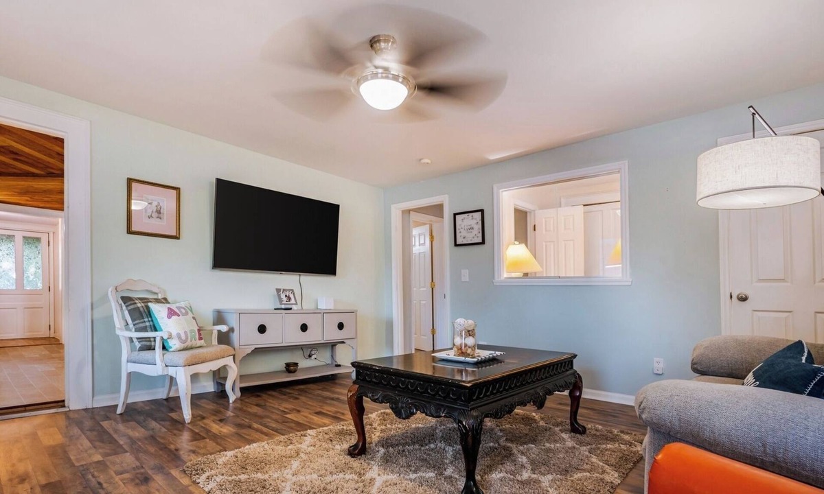 Cary House | Family Friendly 2BR Ranch w/WiFi & Parking by RTP